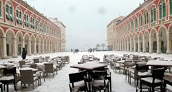 VIDEO, FOTO 3. veljače 2012. snijegom zameten Split bio je grad duhova