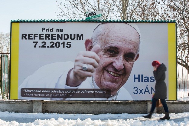 Započeo slovački referendum o braku