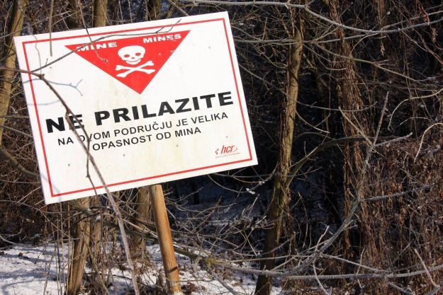 Do proljeća bi se trebala razminirati 1,2 četvorna kilometra minski sumnjivog područja oko Drniša