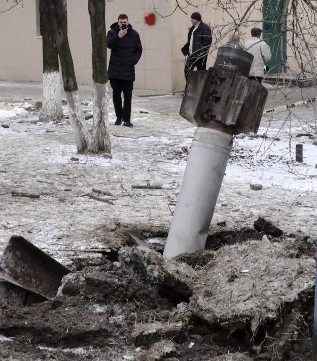 Jeziva fotografija iz Ukrajine uoči mirovnih pregovora
