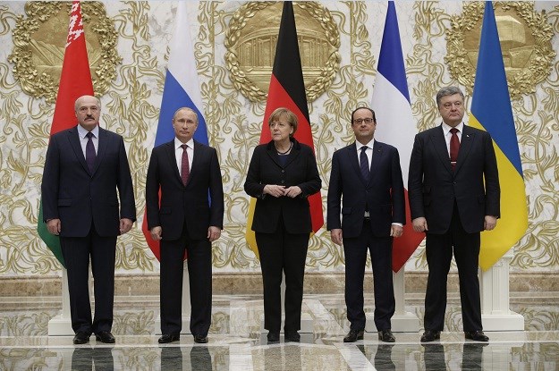 Pregovori u Minsku: Porošenko, Putin, Merkel i Hollande planiraju poduprijeti suverenitet Ukrajine