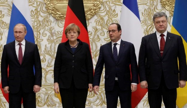 U Minsku dogovoreno primirje u Ukrajini: Nervozni Putin je tijekom pregovora slomio olovku