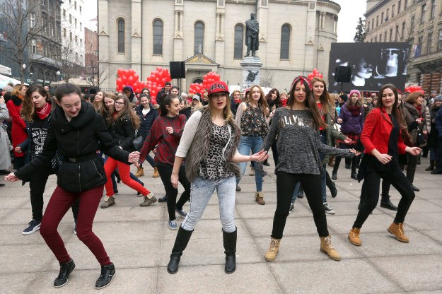 Kampanja "Milijarda ustaje protiv nasilja nad ženama" treći put u Hrvatskoj
