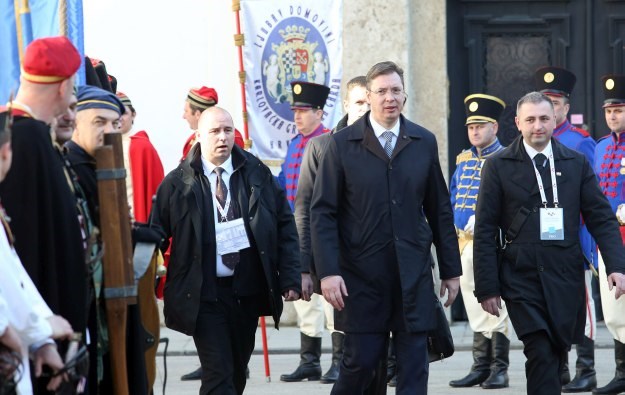 Vučić se u Zagrebu sastao i s Karamarkom
