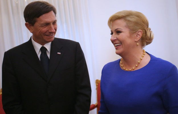 Borut Pahor: Za Sloveniju je bitno da su Kolindi prioritet dobri odnosi sa susjedima