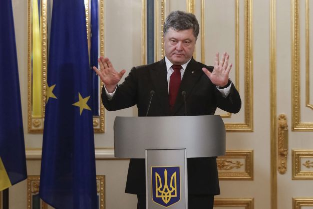 Porošenko: Još uvijek smo pod prijetnjom rata