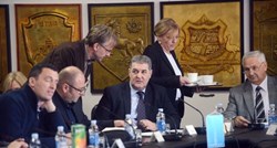 Pravašu SDP ispred HDZ-a: Roda trčao spasiti Baldasara pa izazvao prekid rada Županijske skupštine
