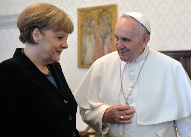 Merkel došla kod pape Franje, a prije obišla Vatikanske muzeje