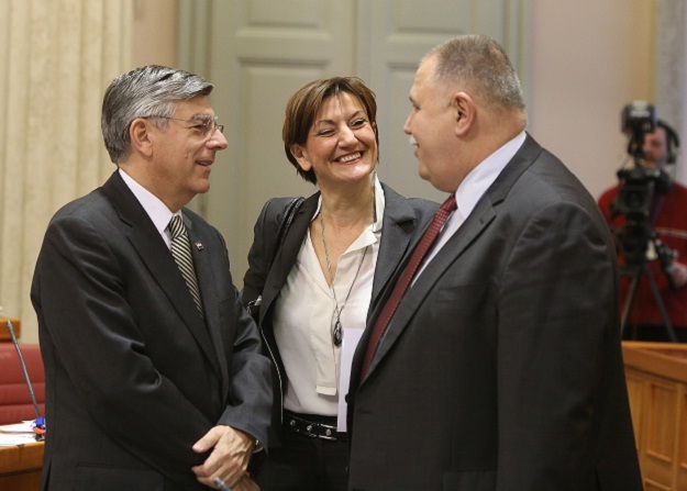 Reformu uprave Martine Dalić podržali HDSSB i Linić