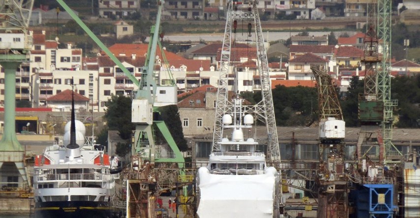 Vlada odobrila državno jamstvo od 32 milijuna eura Hrvatskoj brodogradnji Trogir