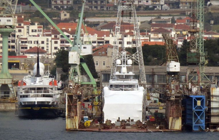 Vlada odobrila državno jamstvo od 32 milijuna eura Hrvatskoj brodogradnji Trogir
