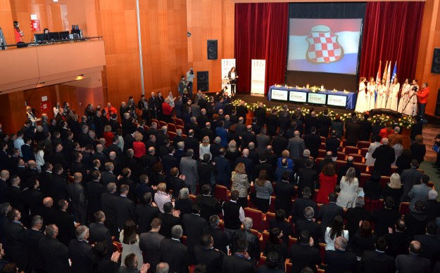 Hrvatski narodni sabor deklaracijom traži federalizaciju BiH