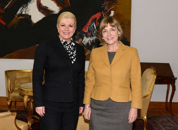 Grabar-Kitarović i Pusić se dogovorile da će surađivati