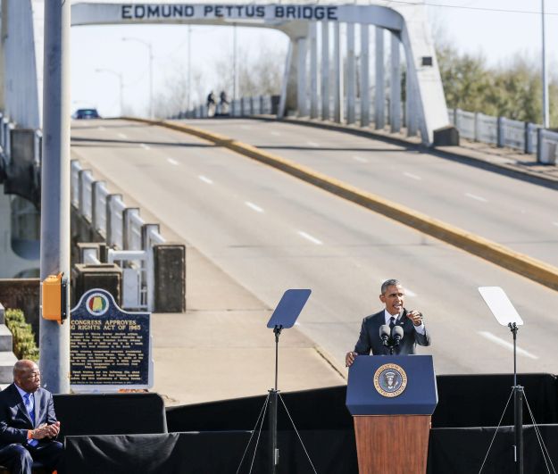 Obama: Pedeset godina od Krvave nedjelje naš marš još nije gotov