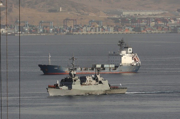 Kineski ratni brodovi u Beringovom moru tijekom Obaminog posjeta Aljasci