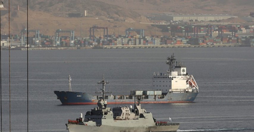 Kineski ratni brodovi u Beringovom moru tijekom Obaminog posjeta Aljasci