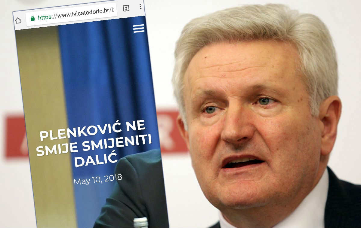 Todorić se prisjetio kako mu je Dalić prijetila: "Stvarno je bilo zastrašujuće"