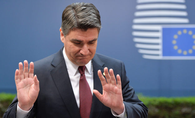 Milanović objasnio Kolindi "razliku između državnika i manipulatora"