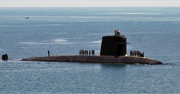 Na ruskoj atomskoj podmornici izbio požar, nema stradalih