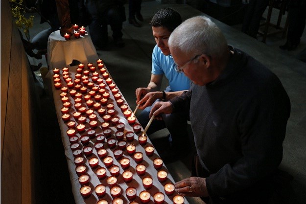 U Kölnu održano bogoslužje u znak sjećanja na 150 žrtava pada zrakoplova Germanwingsa