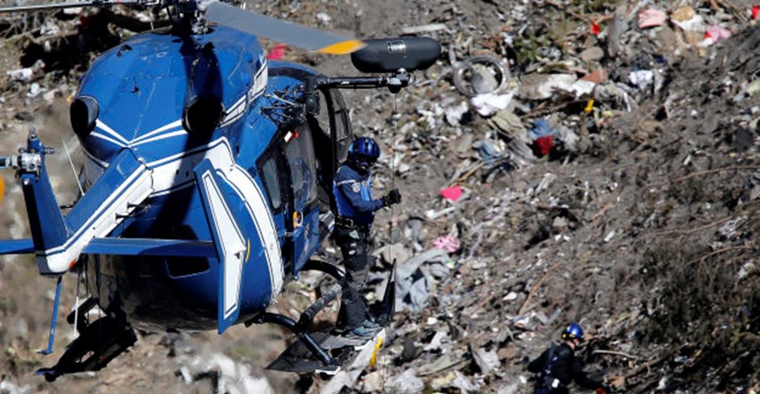Završena potraga u Alpama: Slijedi obdukcija dijelova tijela putnika iz aviona Germanwingsa