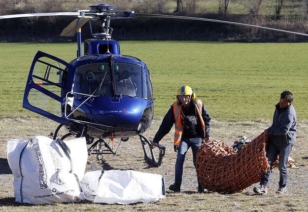 Oko 80 posto krhotina zrakoplova Germanwingsa raščišćeno s planine