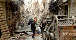 Za četvrtak najavljena osmosatna "humanitarna stanka" u Alepu
