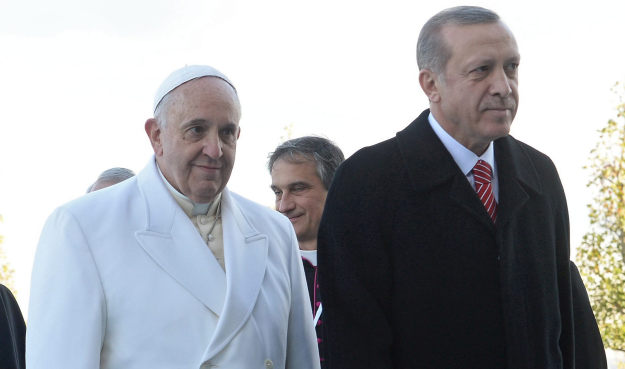 Turski predsjednik Erdogan: Papa Franjo govori besmislice