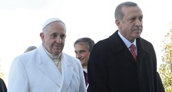 Turski predsjednik Erdogan: Papa Franjo govori besmislice