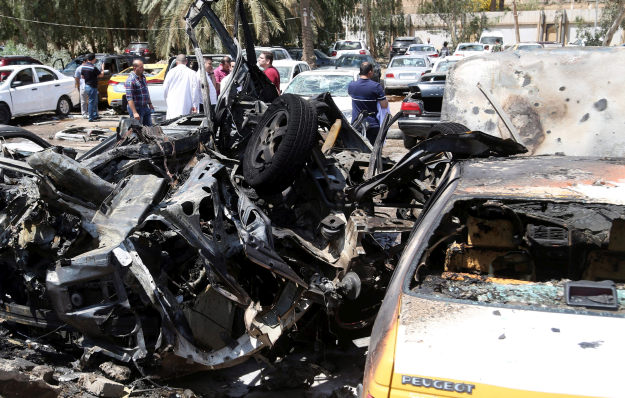 Irak: Preko 40 vojnika ubijeno u samoubilačkom napadu militanata IS-a