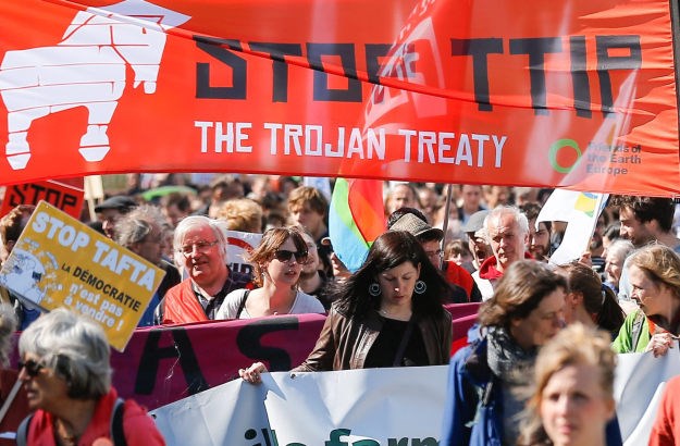 Zbog čega građani diljem Europe strahuju od TTIP-a?