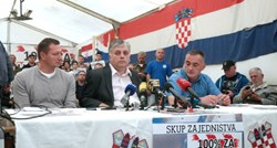 ODLAZE ŠATORAŠI Glogoški: Prosvjed je gotov, šator je postao institucija, selimo ga u Vukovar