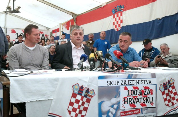 ODLAZE ŠATORAŠI Glogoški: Prosvjed je gotov, šator je postao institucija, selimo ga u Vukovar