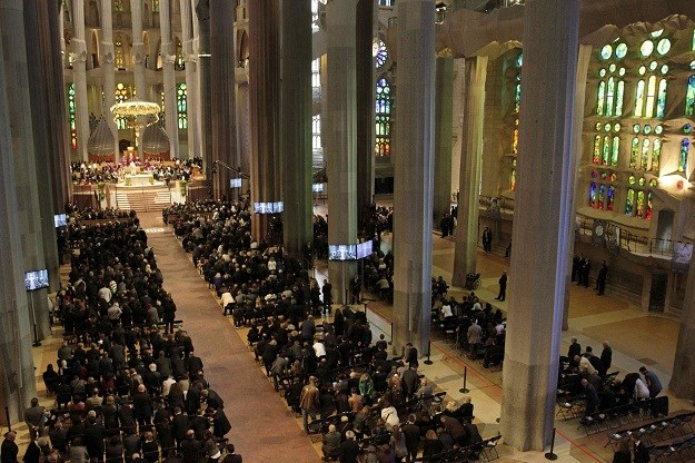 U Barceloni održana misa za poginule u nesreći Germanwingsa