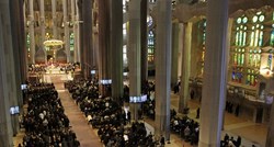 U Barceloni održana misa za poginule u nesreći Germanwingsa