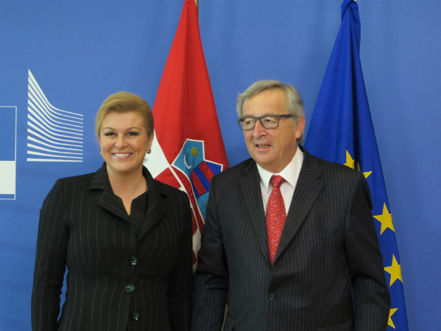 HDZ umanjuje incident između Junckera i Kolinde, a Kosor poručuje: Ja bih ga pozvala na red