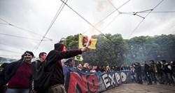 Zatvoreno središte grada: Stotine prosvjedovale prije početka EXPO-a u Milanu