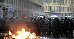 Italija u kaosu zbog EXPO-a : Policija suzavcem tjera nasilne prosvjednike