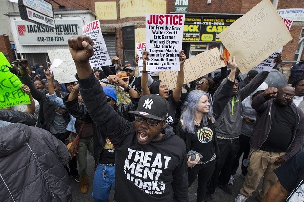 Prekršili policijski sat: Niz uhićenja nakon novih prosvjeda u Baltimoreu