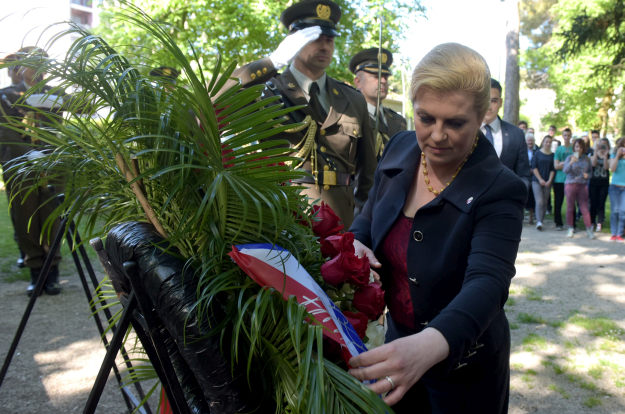 Grabar Kitarović: I moj nono i nona dali su svoj udjel antifašističkoj borbi
