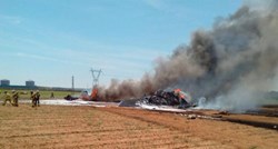 Srušio se vojni avion u Sevilli, najmanje troje mrtvih