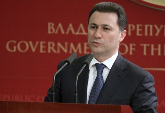 Makedonski premijer dao ostavku