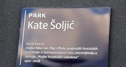 Park u zagrebačkoj Trešnjevci nosi ime Kate Šoljić