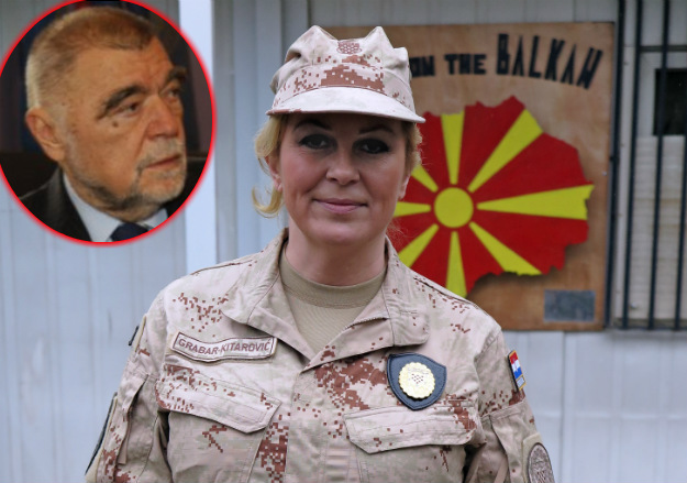 Mesić poklopio Kolindu: Ne znam zašto se pridaje pažnja njezinoj izjavi, zna se tko upravlja vojskom