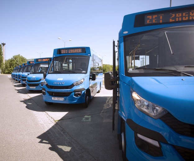 Evo u čemu će se Zagrepčani voziti: Novih 16 ZET-ovih mini buseva za 17 milijuna kuna