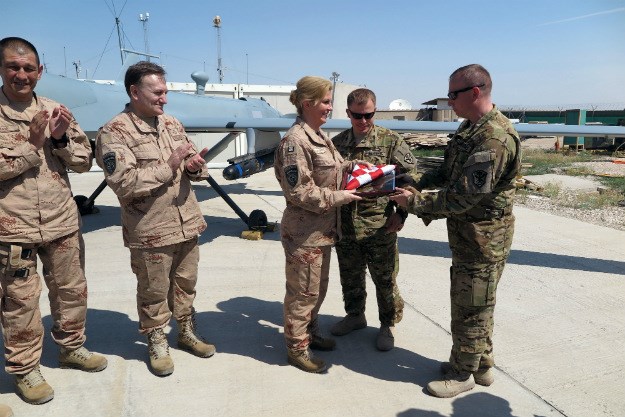 Kolinda zadovoljna hrvatskim vojnicima u Afganistanu: "Moji dojmovi su odlični"