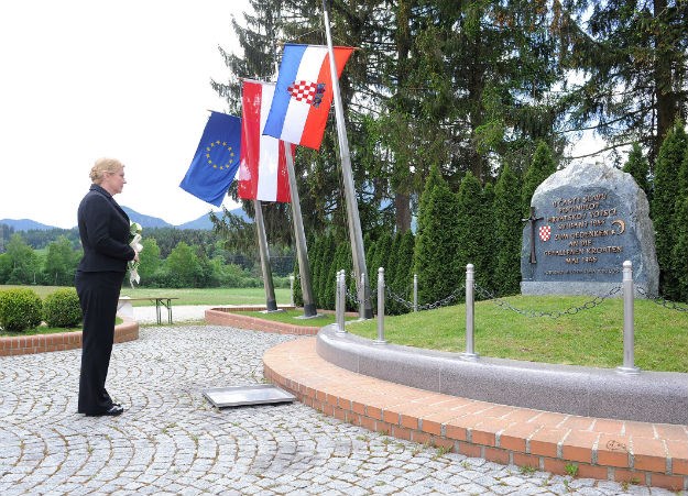 AFP: Hrvatska predsjednica odala počast suradnicima nacista