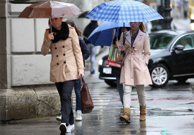 Kišobrane u ruke: Cijeli dan oblačno, a kiša na Jadranu će sadržavati i saharski pijesak
