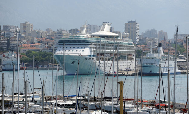 Ovaj vikend u Splitu se očekuje 45.000 putnika