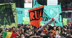 Brazilci izašli na ulice: "Dilma, legaliziraj marihuanu"
